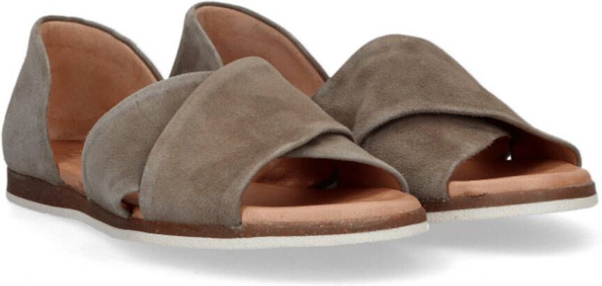 Apple of eden shoes Apple Of Eden Dames Sandaal KAKI