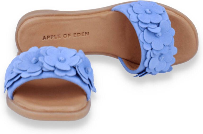 Apple of eden scheoenen Apple Of Eden Dames Slipper Blauw
