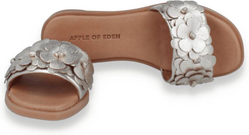 Apple of eden scheoenen Apple Of Eden Dames Slipper Gold GOUD