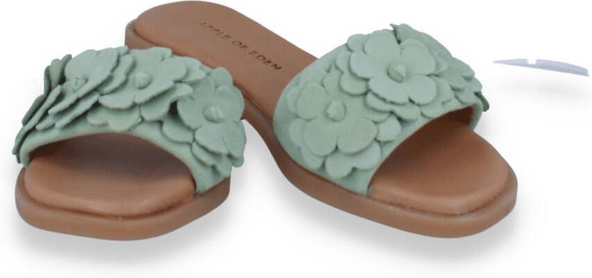 Apple of eden shoes Apple Of Eden Dames Slipper Groen
