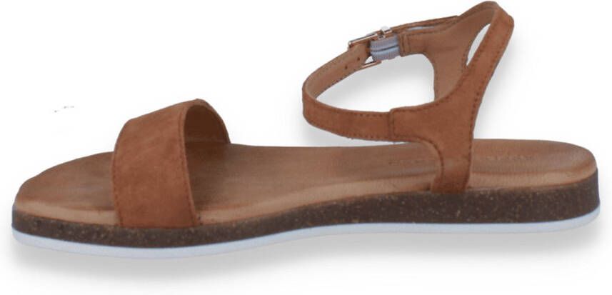 Apple of eden scheoenen Apple Of Eden Sandaal Cognac COGNA