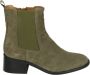 Apple of Eden Groene Suède Westernlaars Tessa 71 - Thumbnail 1
