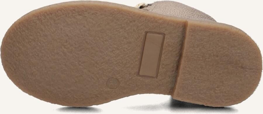 Apples & Pears B0010526 Veterboots Laarzen Met Veters Meisjes Goud - Foto 3
