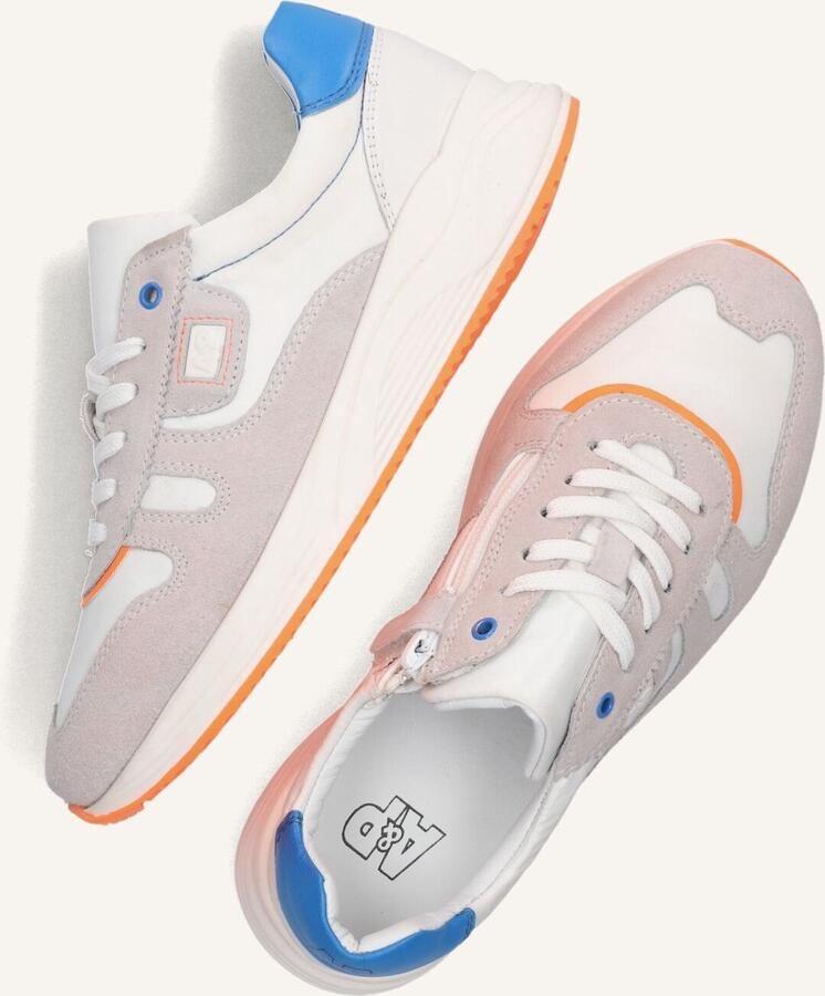 Apples & Pears B0011416 Lage sneakers Jongens Kids Wit - Foto 2