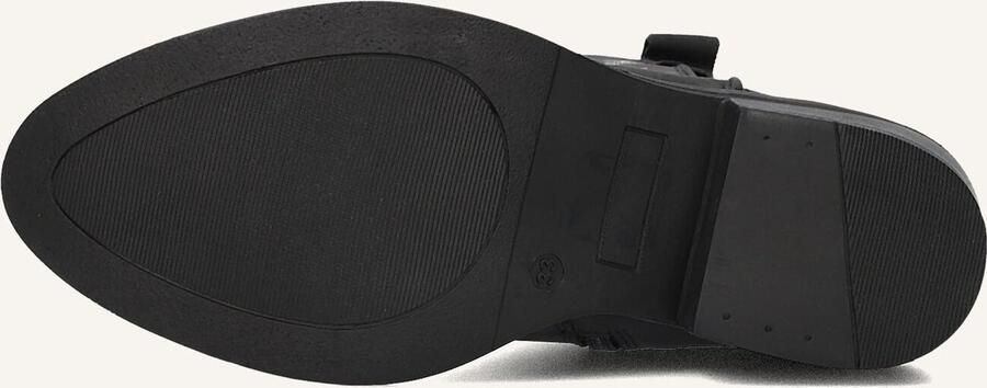 Apples & Pears B0011983 Laarzen Leer Meisjes Zwart - Foto 3