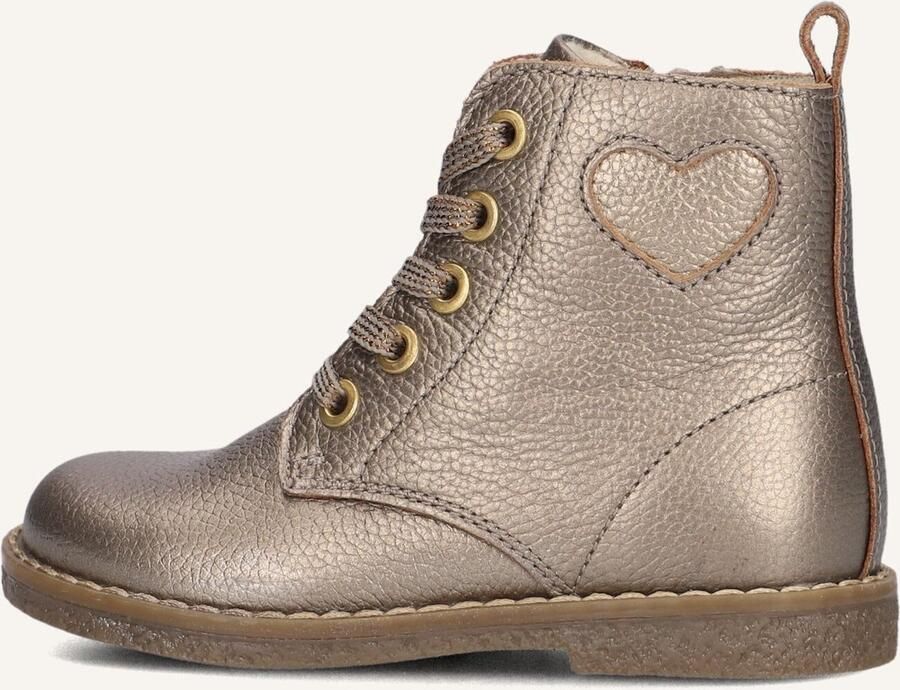 Apples & Pears B0012593 Laarzen Leer Unisex Goud - Foto 2