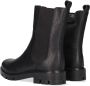 Apples & Pears B0010698 Chelsea boots Enkellaarsjes Meisjes Zwart - Thumbnail 2