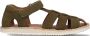 Apples & Pears B0010932 Sandalen Jongens Kids Groen - Thumbnail 2