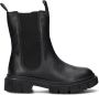 Apples & Pears B0011110 Chelsea boots Enkellaarsjes Meisjes Zwart - Thumbnail 2