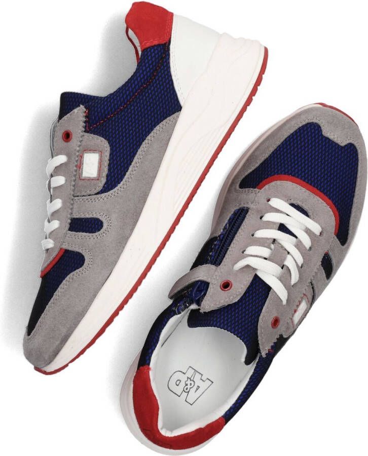 Apples & Pears B0011416 Lage sneakers Jongens Blauw
