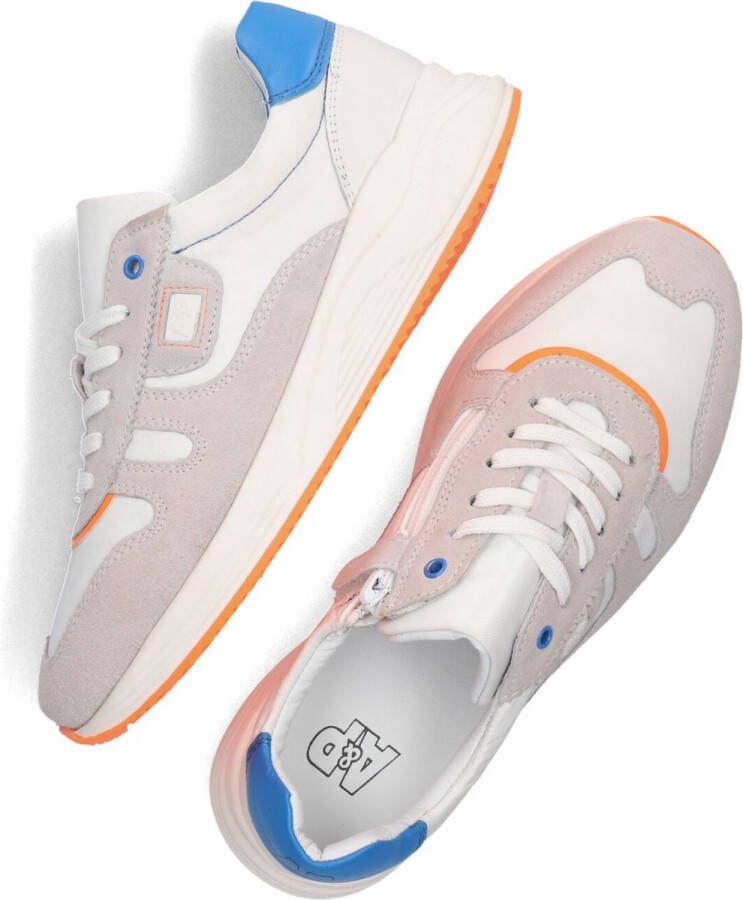 Apples & Pears B0011416 Lage sneakers Jongens Wit