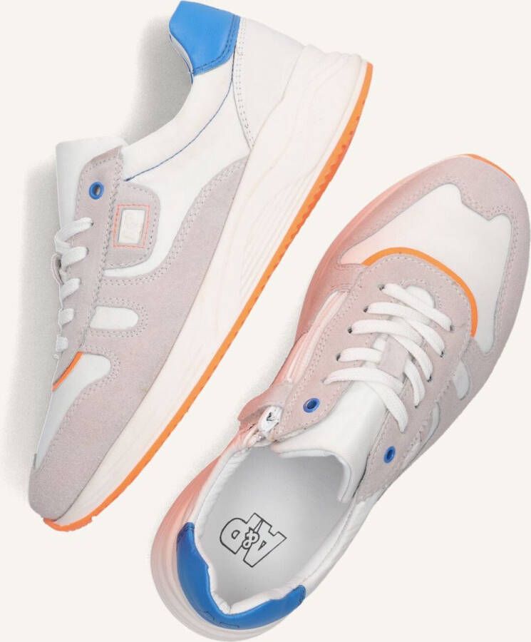 Apples & Pears B0011416 Lage sneakers Jongens Kids Wit - Foto 2