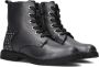 Apples & Pears B0012586e Boots Meisjes Zwart - Thumbnail 2