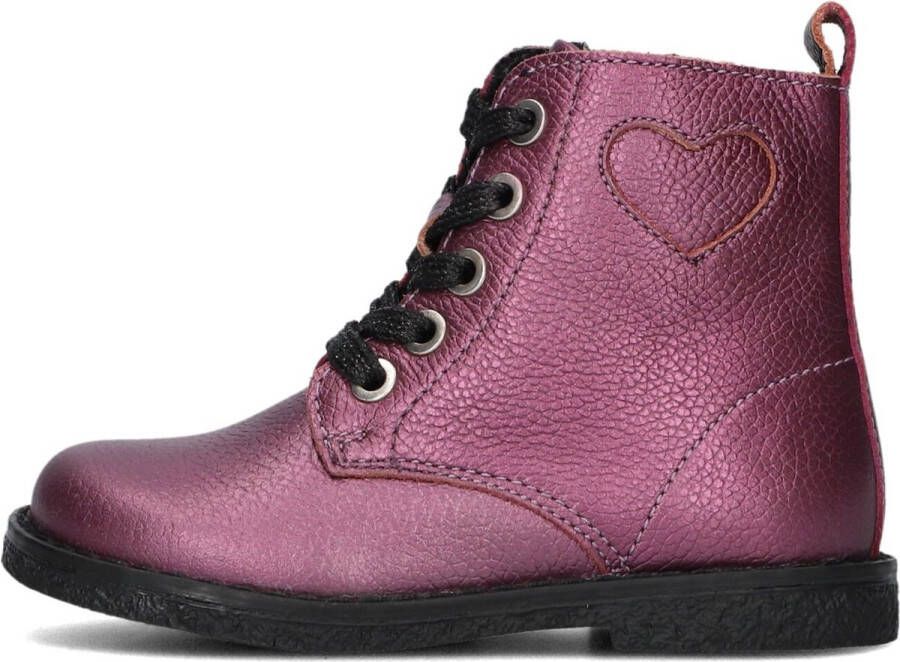 Apples & Pears B0012593 Laarzen Leer Unisex Roze