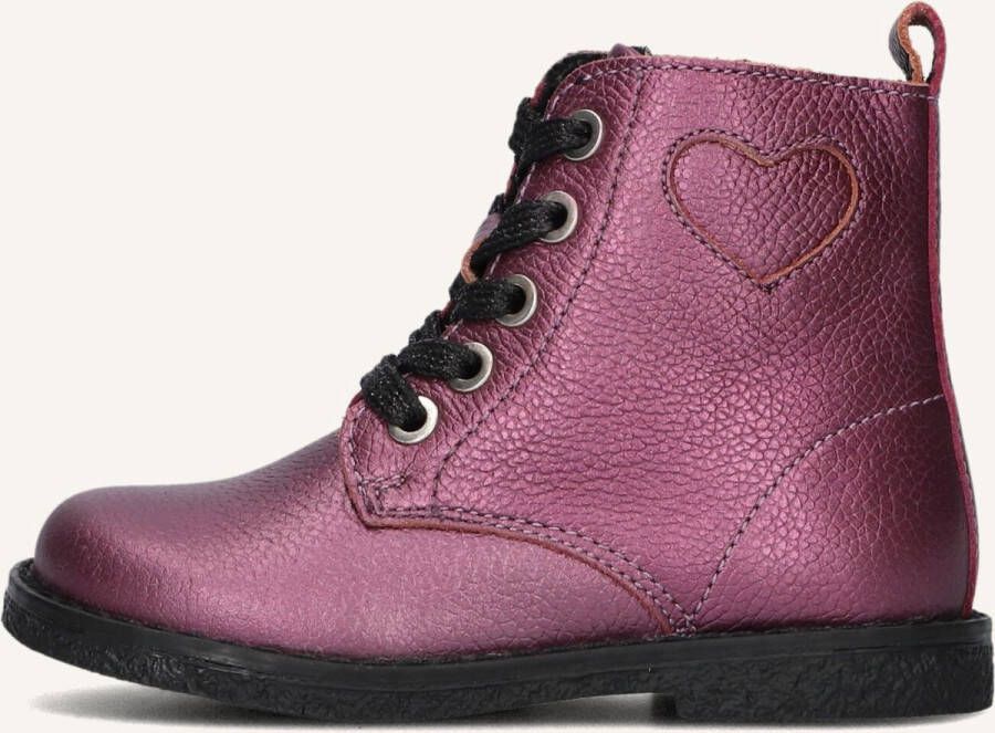 Apples & Pears B0012593 Laarzen Leer Unisex Roze - Foto 2