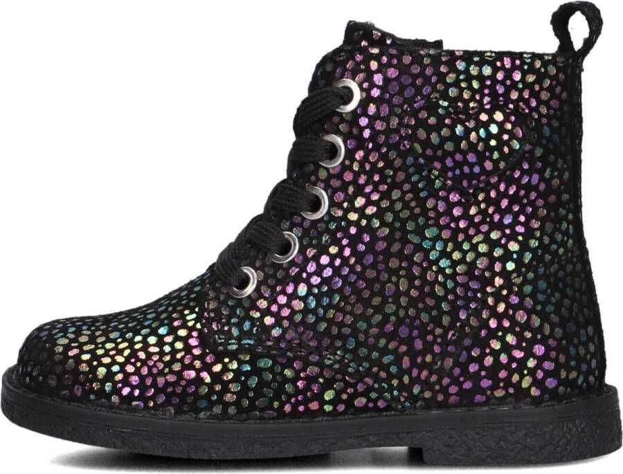 Apples & Pears B0012593 Laarzen Leer Unisex Zwart
