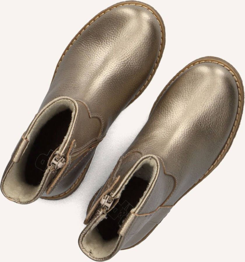 Apples & Pears B0012600f Laarzen Leer Meisjes Goud - Foto 2