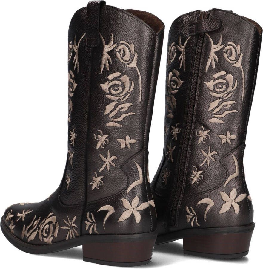 Apples & Pears B0012637 Laarzen Leer Meisjes Bruin