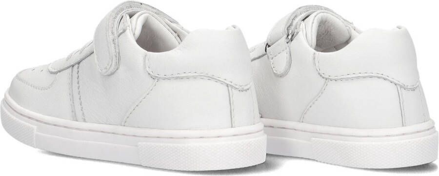 Apples & Pears Boo12353 Sneakers Leren Sneaker Unisex Wit