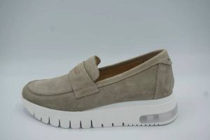 Aqa 831823 Loafer velvet clay beige Kleur Beige)