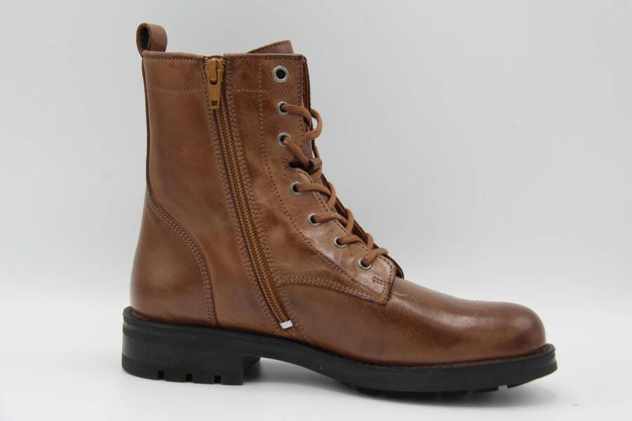 Aqa a 7505 Coganac. bruin biker boot - Foto 2