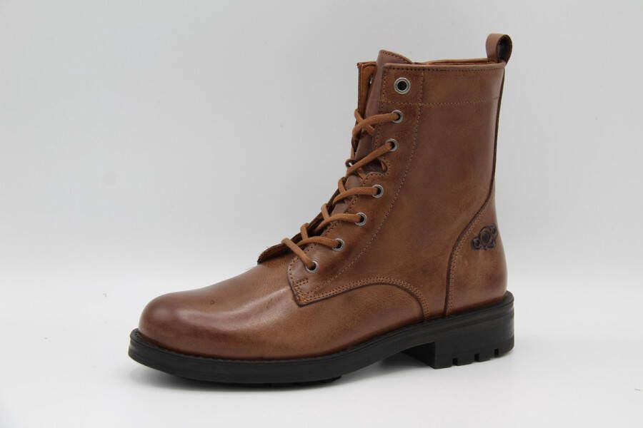 Aqa a 7505 Coganac. bruin biker boot - Foto 6