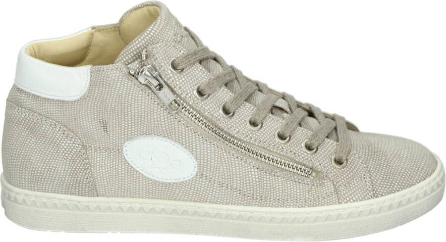 Aqa A8021 Grijze enkelhoge sneaker - Foto 2