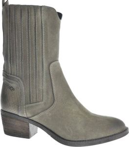 Aqa A8268 Dames Laarzen Taupe
