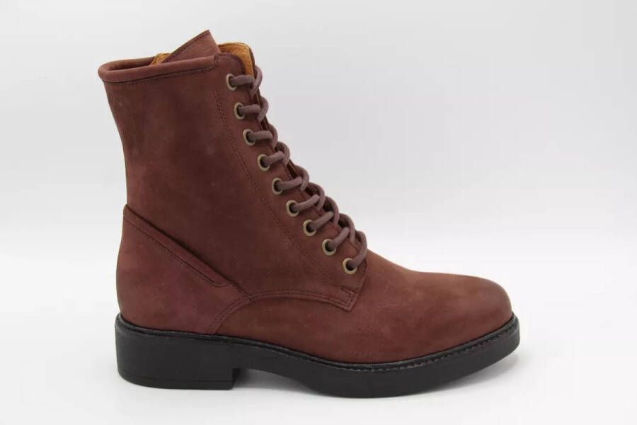 Aqa a8441 Bikerboot cappucino kleur Bruin)