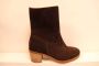 Aqa A8477 Laars donkerbruin suede Kleur Bruin) - Thumbnail 2