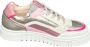 Aqa a8522 Off white met roze accenten Kleur Off white) - Thumbnail 3