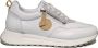 Aqa Dames Sneakers A8536-a11b56 Wit - Thumbnail 6