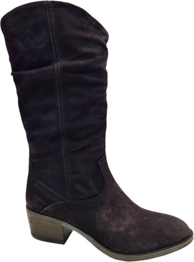 Aqa A8661 A61 Dames Laarzen Blauw