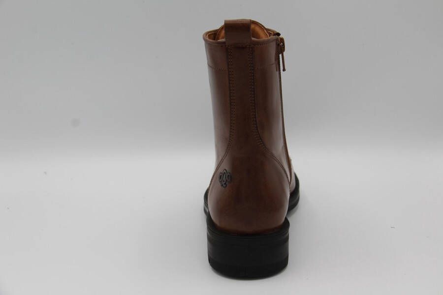 Aqa a 7505 Coganac. bruin biker boot