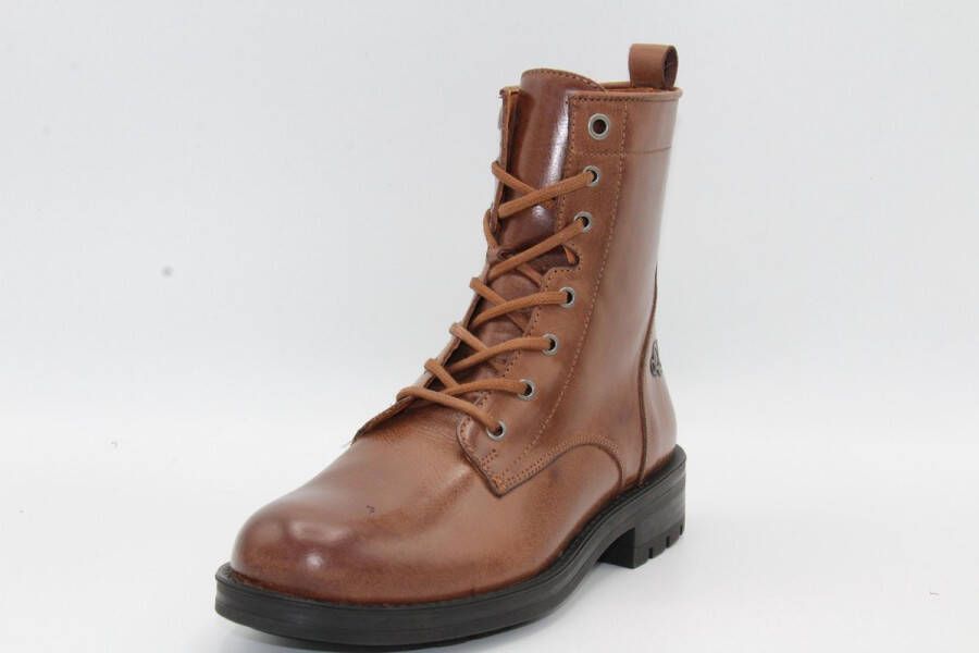 Aqa a 7505 Coganac. bruin biker boot - Foto 3
