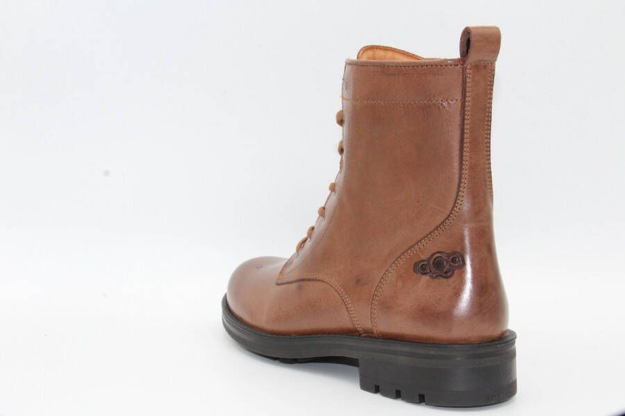 Aqa a 7505 Coganac. bruin biker boot - Foto 4