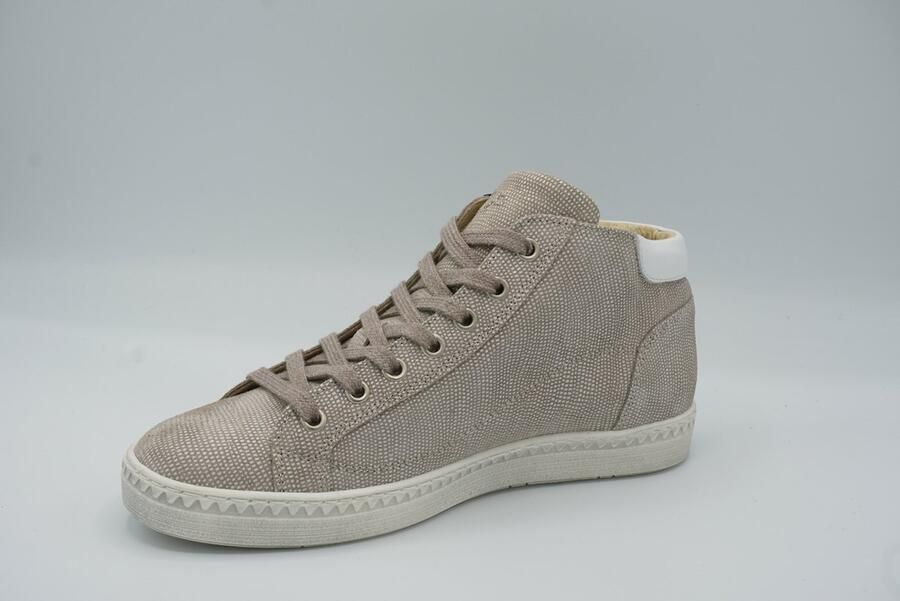 Aqa A8021 Grijze enkelhoge sneaker