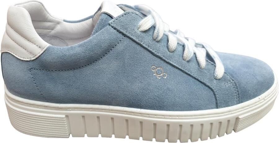AQA A8521 blue white multi blauw