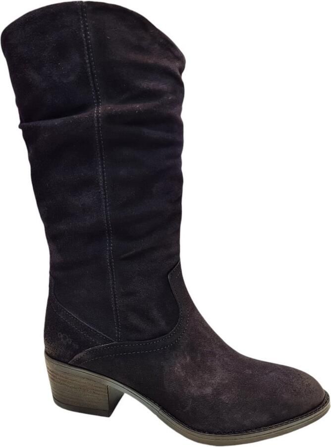 Aqa A8661 A61 Dames Laarzen Blauw