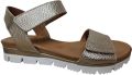 Aqa A8900 FRP Sandalen Goud Leer Dames Goud - Goud