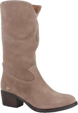 Aqa A8941-A64 dames laarzen sportief beige