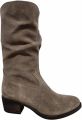 Aqa A8941 A64 Laarzen Beige Suede Dames Beige - Beige