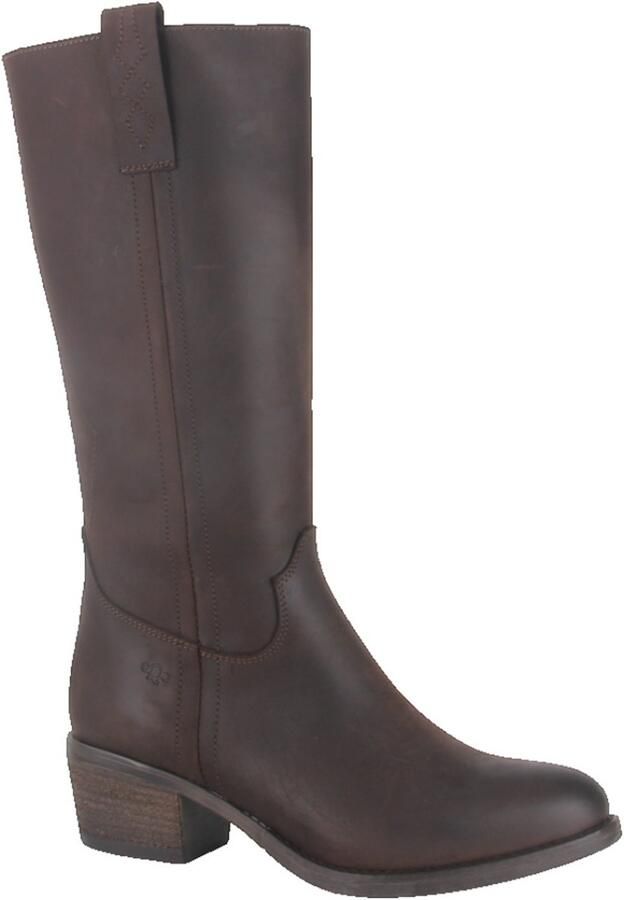 Aqa A8947-B14 dames laarzen sportief bruin