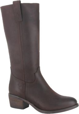 Aqa A8947-B14 dames laarzen sportief bruin