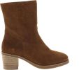 Aqa Dames Enkellaars A8477-a51 Greasy Brandy Cognac - Bruin