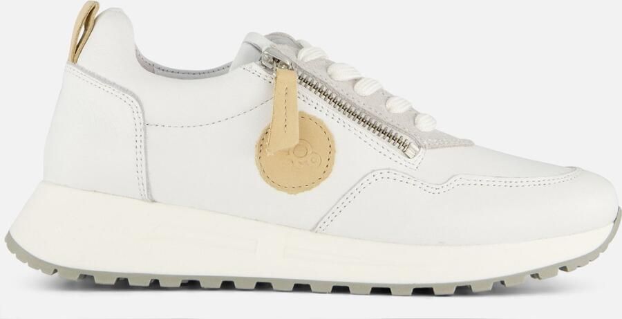 Aqa Dames Sneakers A8536-a11b56 Wit
