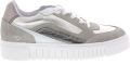 Aqa Dames Sneakers A8695 Chateau Grey Grijs - Grijs