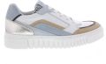 Aqa Dames Sneakers A8695 Light Vaga Lichtblauw - Lichtblauw