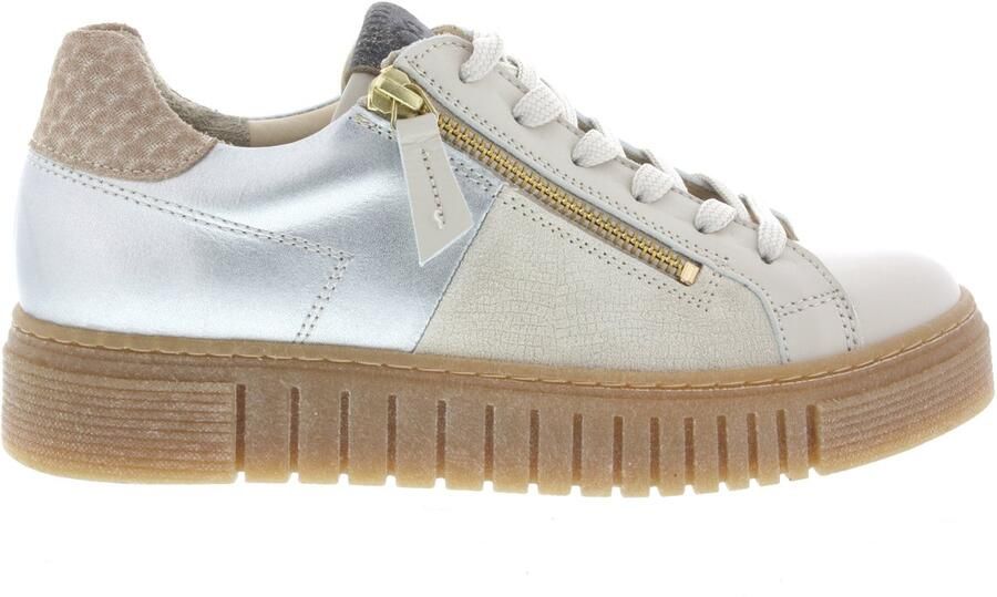 Aqa Dames Sneakers A8867 A13a48 Vesuvio Frost Beige