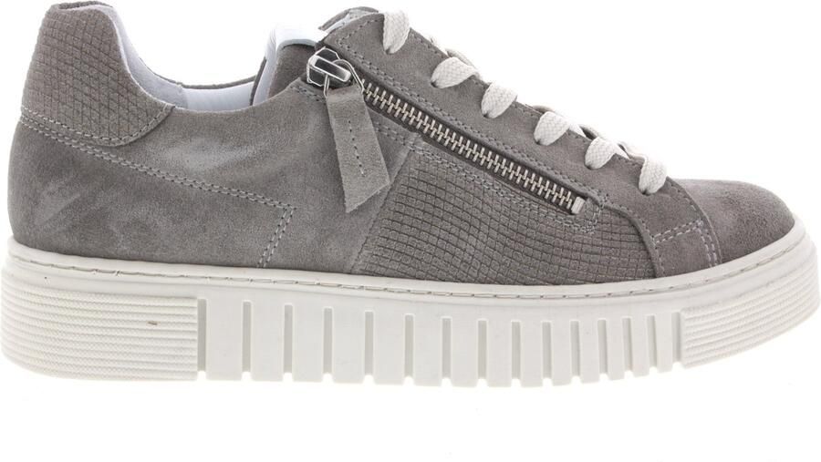 Aqa Dames Sneakers A8867-a53 Grijs